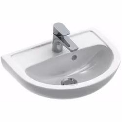 Couleur : blanc - Dimensions: 450 x 340 mm - Fournisseur: VILLEROY ET BOCH - Reference: 7G124501 - - Lave-mains VOLTA Plus -  ...