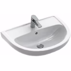 Dimensions : 55 x 43.5 x 18 cm - Couleur: BLANC - Fournisseur: VILLEROY ET BOCH - Reference: 7G115501 - - Lavabo VOLTA Plus - ...
