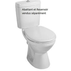 Villeroy&boch - Cuvette volta plus sh - Volta + Couleur : blanc