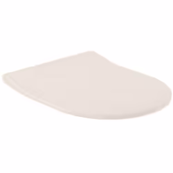 Siège WC SlimSeat avec abattant fermeture SoftClosing conception particulièrement fine matériau : duroplast couleur : Pergamo ...