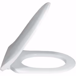 abattant de WC SlimSeat, avec fonction de fermeture lente SoftClosing matériau : duroplast QuickRelease charnières en acier a ...