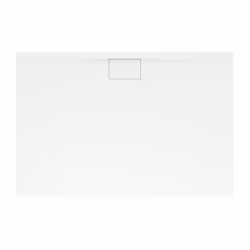 Receveur 140 x 75  Architectura Metalrim acrylique rectangle blanc