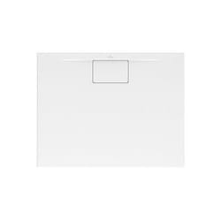 Receveur 90 x 75 x 4,8  Architectura Metalrim acrylique rectangle blanc