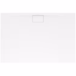 Receveur antidérapant 100 x 80  Architectura Metalrim acrylique rectangle blanc
