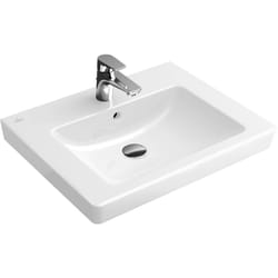 Lavabo Subway 7113 kg, 650x470mm, 1 trou pour - Villeroy&boch