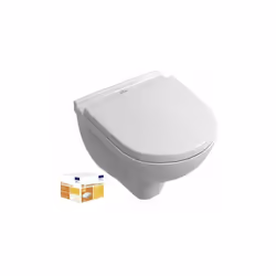Couleur : BLANC - Fournisseur: VILLEROY ET BOCH - Reference: 5688F101 - - Combi Pack O.NOVO COMPACT - Coloris : blanc - Cuvet ...