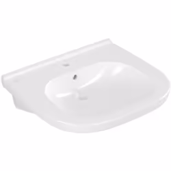 Lavabo PMR 60 x 55 cm avec poignée de préhension  O Novo Vita
