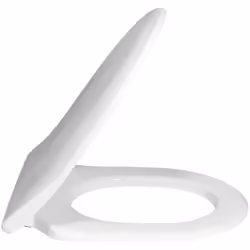 abattant de WC SlimSeat matériau : duroplast couleur : blanc alpin charnières en acier inoxydable Fabricant : Villeroy & Boch ...