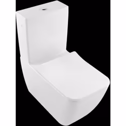Villeroy & Boch Venticello WC de lavage pour combinaison sans eau 4612R0 Porcelaine sanitaire Dimensions : 375 x 700 mm Squar ...