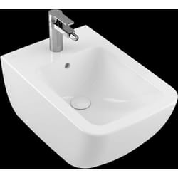 Villeroy&boch - Bidet Venticello, 375x560mm, 1 trou pour robinet,