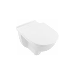 Cuvette O.novo Vita 360 x 595 mm, DirectFlush, modèle suspendu, sortie horizontale, En porcelaine sanitaire, nf Blanc