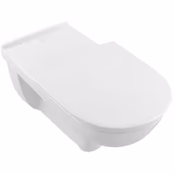 Avantages et caractéritisques de la cuvette suspendu PMR sans bride O.novo Cuvette susepndue sans bride directflush à fond cr ...