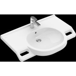 Villeroy & Boch ViCare lavabo, 1 trou pour robinet, avec