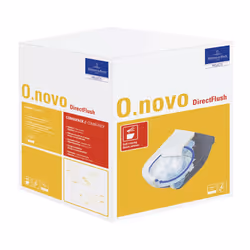 Villeroy & Boch O.novo, Une pièce, Mur, 3 L, 4,5 L, Blanc, 20 kg