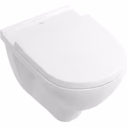 L’ensemble contient WC suspendu à fond creux (5660R0R1) dimensions : 360 x 560 mm matériau : céramique sanitaire, couleur bla ...