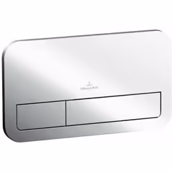 Plaque de déclenchement E200 largeur : 253 mm, hauteur : 145 mm, profondeur : 10 mm matériau : plastique de haute qualité Con ...