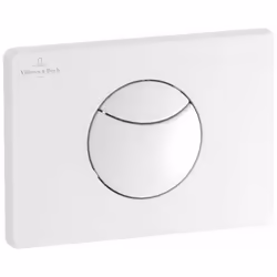 Plaque de déclenchement E100 largeur : 205 mm, hauteur : 145 mm, profondeur : 22 mm matériau : plastique de haute qualité, co ...