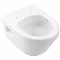 Villeroy & Boch Architecture WC lavables 350x480mm flushless montage mural Sortie horizontale avec système d'économie d'eau A ...