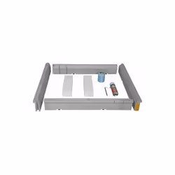 Convient pour dimensions de 800 x 800 jusque 1000 x 1000 mm hauteur réglable de 135 jusque 155 mm N° de fabricant . : U914112 ...