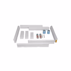Convient pour dimensions de 1200 x 700 jusque 1800 x 900 mm hauteur réglable de 135 à 155 mm N° de fabricant : U91411300 Pays ...