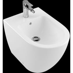 Villeroy&boch - Bidet Subway 370 x 560mm, au sol, 1 trou pour