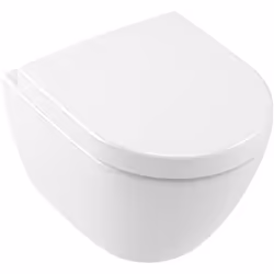 Villeroy & Boch Subway 2.0, Une pièce, Allongé, Mur, Double, 3 L, 4,5 L