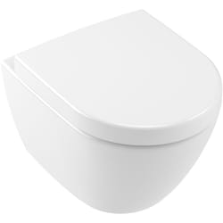Villeroy & Boch Subway 2.0 toilette Une pièce Allongé Mur