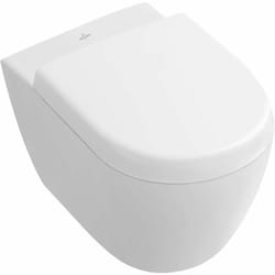 Villeroy&boch - Subway 2.0 - wc suspendu compact, DirectFlush, CeramicPlus, blanc alpin 5606R0R1