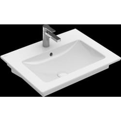 Villeroy&boch - Venticello Lave-mains, 600x500mm, 1 trou pour