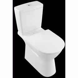 WC à poser PMR sans bride  O.novo avec abattant