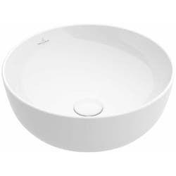 Vasque ronde à poser  Artis Blanc CeramicPlus