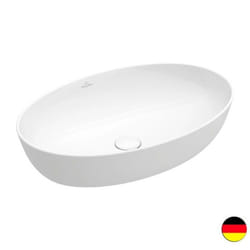 Vasque ovale à poser  Artis Blanc CeramicPlus