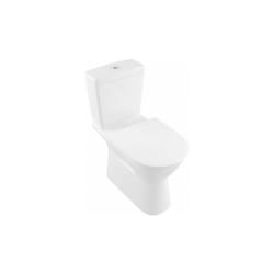 Villeroy&boch - Cuvette O.novo Vita 360 x 710 mm, DirectFlush, modèle sur pied, sortie horizontale, sortie verticale possible avec coude vario, En