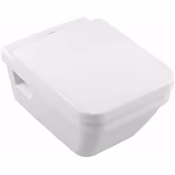 Le Combi-Pack comprend cuvette suspendue avec conception sans bride DirectFlush AquaReduct technologie de rinçage volume de c ...