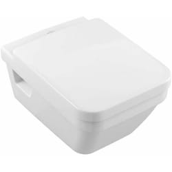 Villeroy & Boch Architectura - WC suspendu avec abattant SoftClosing, DirectFlush, CeramicPlus, blanc alpin 5685HRR1