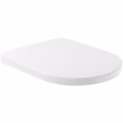Abattant de WC classique matériau : duroplast couleur : blanc alpin charnières en acier inoxydable Fabricant : Villeroy & Boc ...