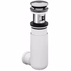 Siphon anti-odeurs amovible avec collecteur et bonde clic clac la distance entre le dessous de la céramique et le milieu de l ...