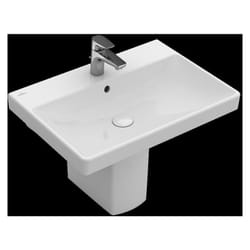 Villeroy&boch - Avento Lave-mains, 600x470mm, 1 trou pour