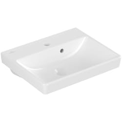 Villeroy&boch - Avento Lave-mains, 450x370mm, 1 trou pour