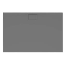 Receveur antidérapant 180 x 90 x 4,8 villeroy et boch Architectura Metalrim acrylique rectangle gris anthracite