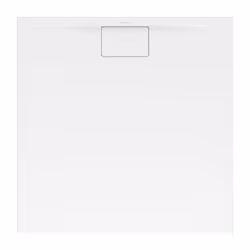 Receveur antidérapant 180 x 90 Architectura Metalrim acrylique rectangle gris