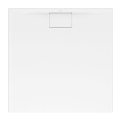 Receveur antidérapant 140 x 90 x 4,8 villeroy et boch Architectura Metalrim acrylique rectangle edelweiss
