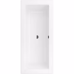 Villeroy & Boch Legato Duo baignoire 1700x700mm Dimensions du sol Lxl : 1220x450mm profondeur : 440mm Contenu (L) incl. 1Pers ...