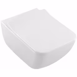 Le Combi-Pack comprend cuvette suspendue avec conception sans bride DirectFlush AquaReduct technologie de rinçage volume de c ...