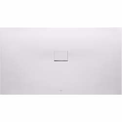 Villeroy & Boch Squaro Infinity Receveurs de douche 1200x800mm Poids : 28kg profondeur : 15mm classe antidérapante C inclus d ...