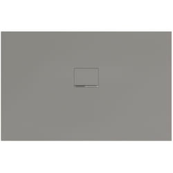 Receveur antidérapant 140 x 90  Squaro Infinity quaryl rectangle gris