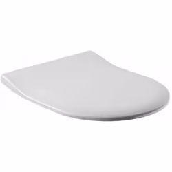 Abattant de WC SlimSeat avec couvercle Fermeture SoftClosing conception très fine matériau : duroplast couleur : blanc alpin  ...