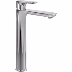 Caractéristiques du O.Novo Mitigeur monocommande de Lavabo, Surélevé, Avec vidage, Chrome (TVW10410511061) Longueur en mm: 20 ...