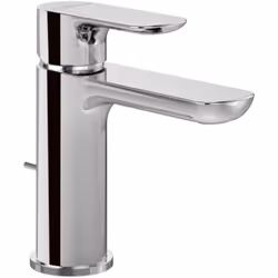 Avantages du mitigeur lavabo Collection O.novo : un design simple et sobre tout en qualité SmartPressure assure un débit d'ea ...
