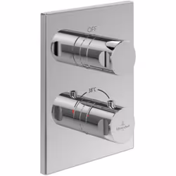 Avantages du mitigeur thermostatique encastré 2 voies Collection Universal Taps & Fittings : design moderne et universel pour ...